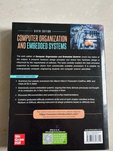 Computer Organization and Embedded Systems