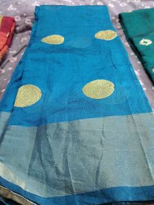 Pure Fabric Saree