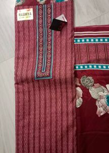 Winter Shawl Suit Dress Material