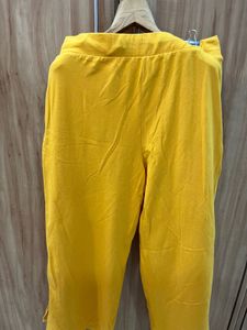 Mustard Sweatpants- Size M