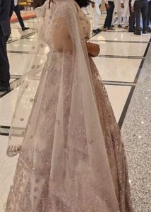 Pink Lehnga Choli Set With Dupatta!!