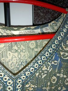 Printed Ethnic Dress