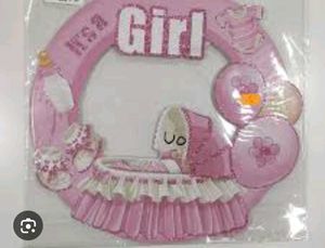 Baby Boy And Girl Hanging