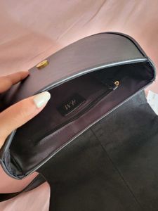 H&amp;M NEW Vegan Leather 2 Way Shoulder Suede Bag