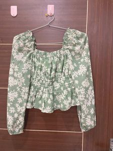 Floral Print Top