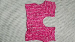 Pink Saree with Blouse