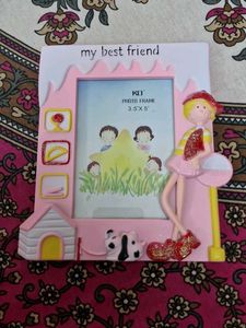 My Best Friend Photo Frame