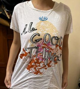 White Basic Tshirt