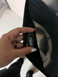 okay branded  Black Bodycon Party Dress