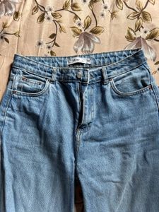 Bluer Wide Leg Jeans