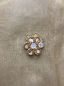 Golden Dupatta