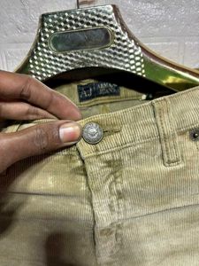 Armani Corduroy Pants
