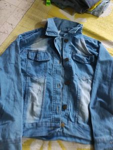 Denim Full Sleeve Jacket