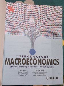 Introductory Macroeconomics and indian economics