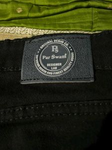 Black Denim Jeans Men/Woman