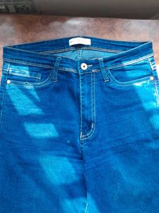 Stylish Blue Denim Jeans