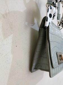 Mint Green Spacious Sling Bag