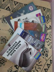 Computer Science Textbook Bundle set Of 7