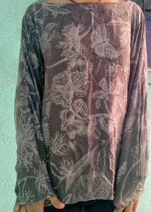 Floral Print Top
