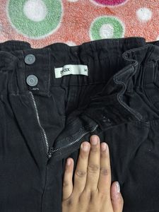 Short Denim Skirt