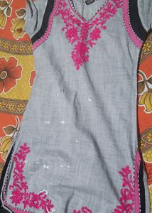 Buy Combo Of 4 Three Beautiful Kurta And One Top❤️