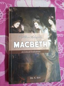 Macbeth A Critical Evaluation.