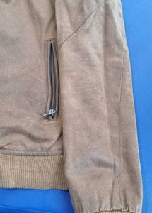 Beauty &amp; Youth Suede Bomber Jacket