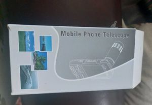 8X Zoom Telescope Telephoto Camera Lens with Clip