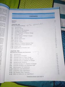 Class 12th Physics NCERT CBSE Textbook Physics Part 1 Part 2 Both