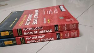 Robbins Pathologic Basis of Disease textbook