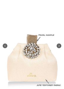 Lavie Embellished Handle Bag