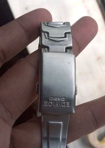 Casio Edefice Orignal Ana-digital Blue Dial Watch