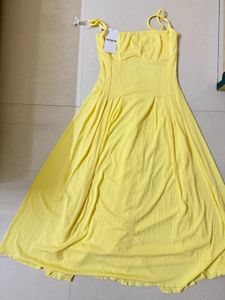 Savana Butter Yellow Dress