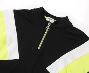 Stylish Colorblock Sweatshirt