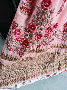 Embroidered and Heavy Sharara with Dupatta