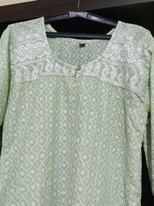 Elegant Green Kurta