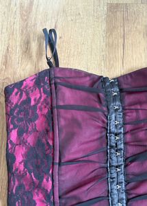Lace Corset Top - High Quality