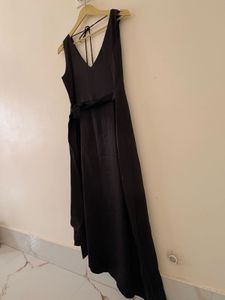Elegant Black Maxi Dress