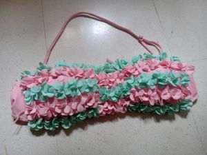 Floral Bikini Top