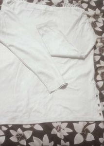 Stylish White Top