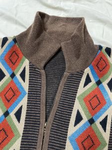 Men Vintage Sweater/ Jacket