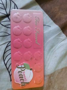 Too Faced Peach Sweet Authentic Eyeshadow Palette