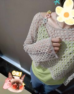 Crochet Knit Cover Up