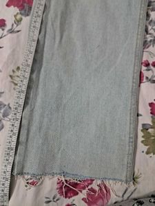 Korean Light Wash Denim Jeans