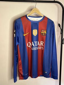 Barcelona Long Sleeve Retro Jersey | M size