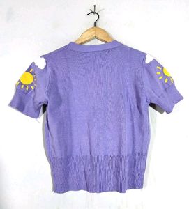 Lavender Urbanic Korean Top
