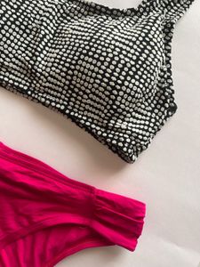 Patterned Bikini Set