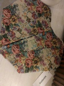 Savana Floral Corset Top