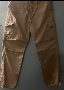 SBA 6 Pockets Black &amp; BiegeParachute Pants