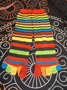 Rainbow Shocks